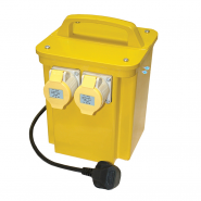Power Transformers & Extension Leads